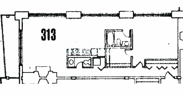 2614 N Clybourn Floorplan - 13 Tier*