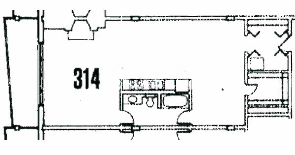 2614 N Clybourn Floorplan - 14 Tier*