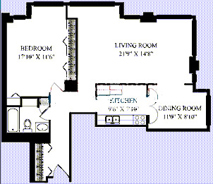 30 E Huron Floorplan - 02, 04, 07, & 09 Tiers