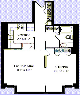 30 E Huron Floorplan - 05 & 06 Tiers