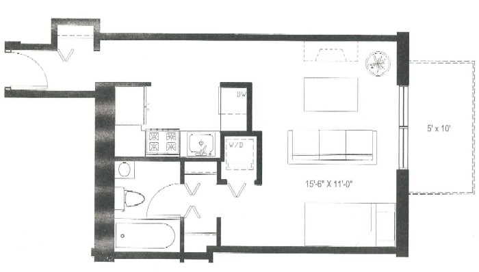 3900 N Pine Grove Floorplan - 03 Tier