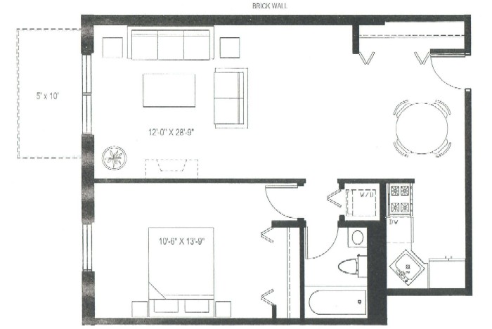 3900 N Pine Grove Floorplan - 12 Tier
