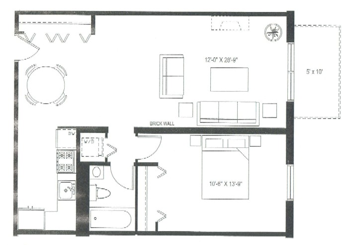 3900 N Pine Grove Floorplan - 06 Tier
