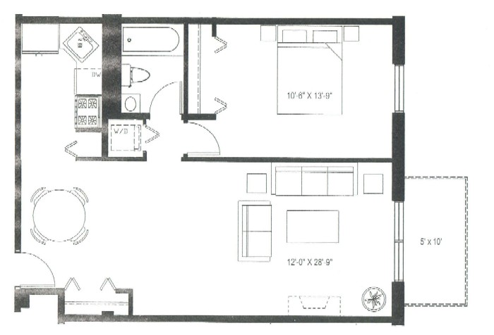 3900 N Pine Grove Floorplan - 07 Tier