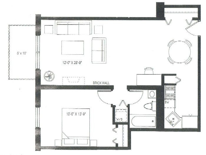 3900 N Pine Grove Floorplan - 11 Tier