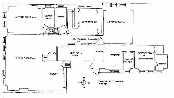 431 W Oakdale Floorplan - 15A Tier*
