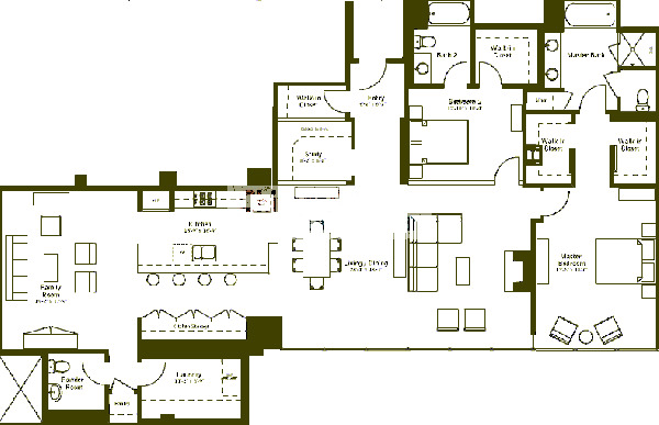 500 W Superior Floorplan - Premier G Tier*