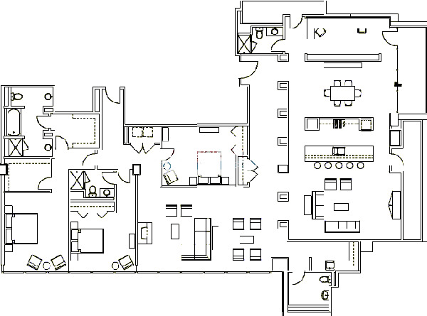 500 W Superior Floorplan - Skyview I (05) Tier