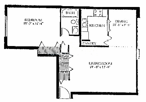 555 W Cornelia Ave Floorplan - 5E Tier