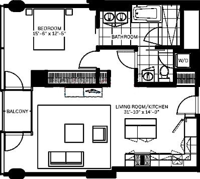 600 N Fairbanks Floorplan - 06 Tier