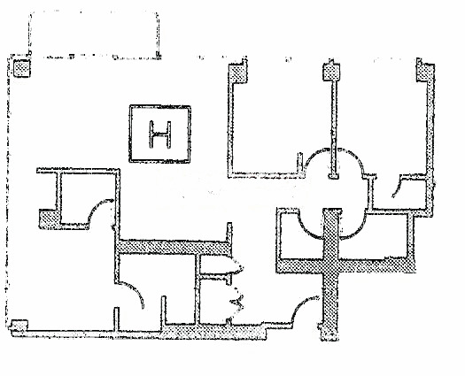 653 N Kingsbury Floorplan - H Tier