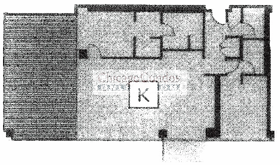 653 N Kingsbury Floorplan - K Tier