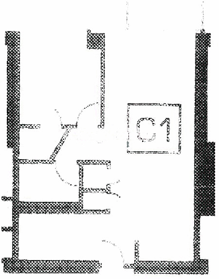 653 N Kingsbury Floorplan - C1 Tier