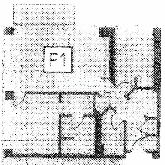 653 N Kingsbury Floorplan - F1 Tier
