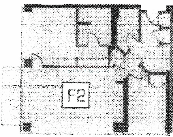653 N Kingsbury Floorplan - F2 Tier