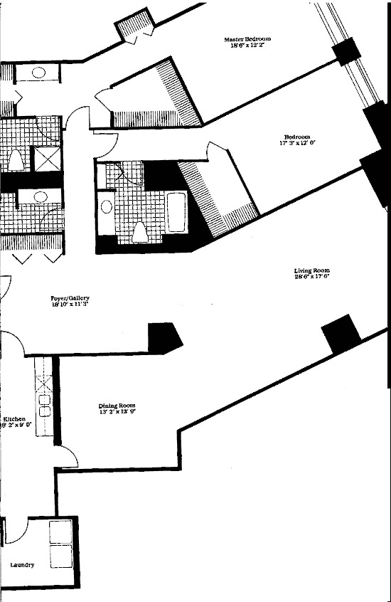 680 N Lake Shore Drive Floorplan - Lake 03 Tier*