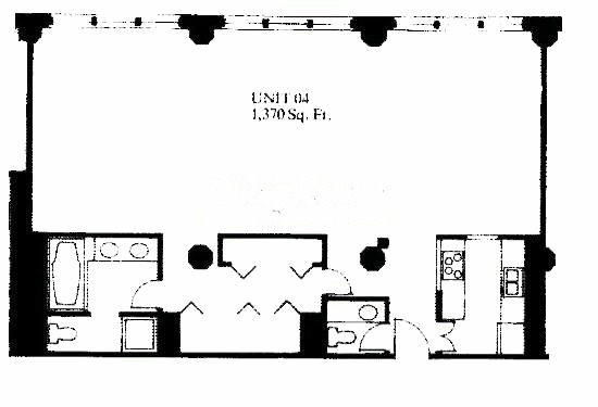 720 S Dearborn Floorplan - 04 Tier*