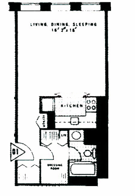 850 N Dewitt Floorplan - 01 Tier