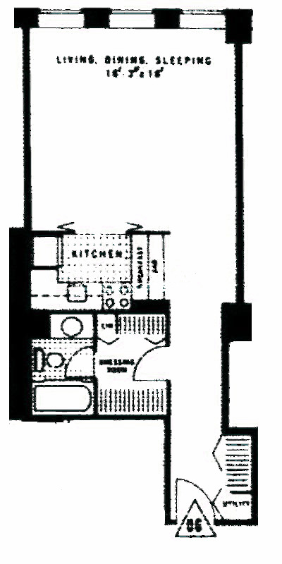 850 N Dewitt Floorplan - 06 Tier