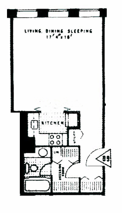 850 N Dewitt Floorplan - 09 Tier