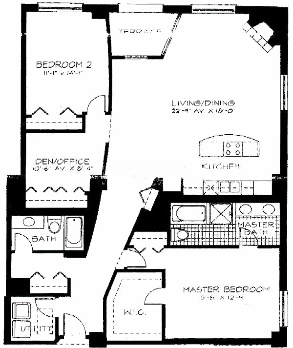 Michigan Avenue Lofts Chicago Condo Buildings Dream Town Realty