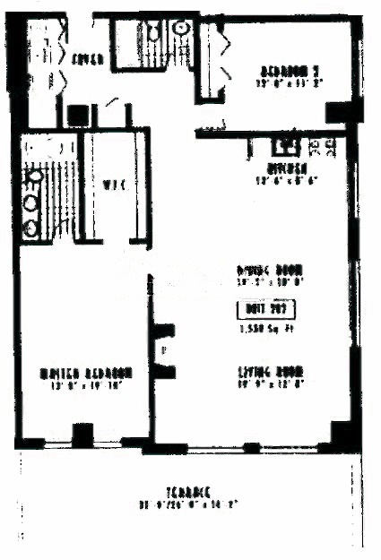 1635 W Belmont Ave Floorplan - 202 Tier
