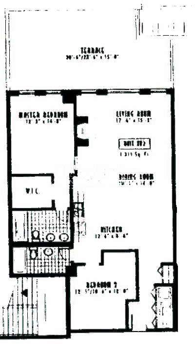 1635 W Belmont Ave Floorplan - 203 Tier*