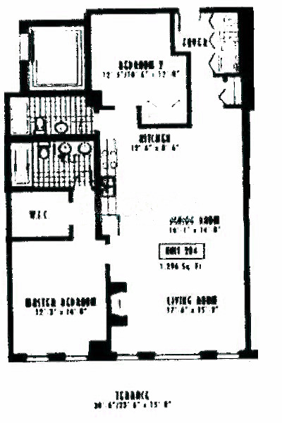 1635 W Belmont Ave Floorplan - 204 Tier*