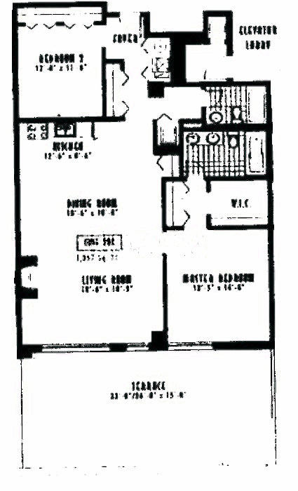 1635 W Belmont Ave Floorplan - 206 Tier*