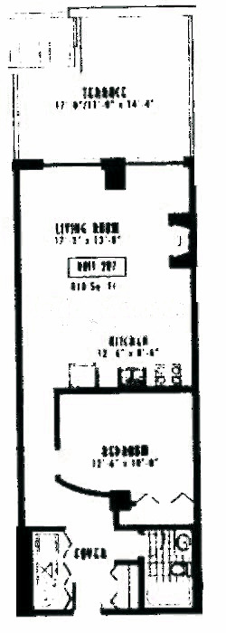 1635 W Belmont Ave Floorplan - 207 Tier*