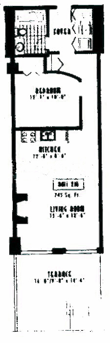 1635 W Belmont Ave Floorplan - 210 Tier*
