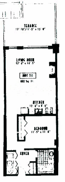 1635 W Belmont Ave Floorplan - 211 Tier*