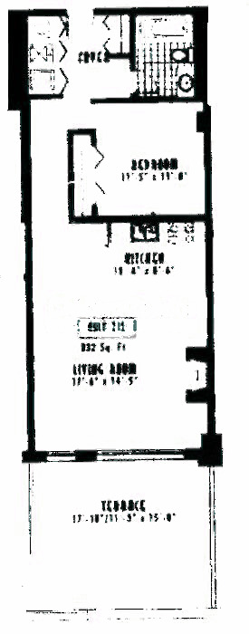 1635 W Belmont Ave Floorplan - 212 Tier*