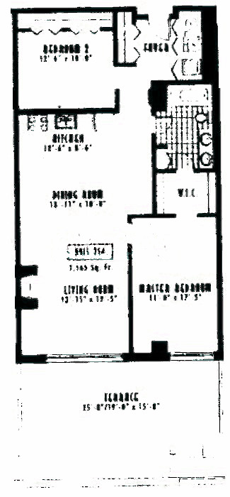 1635 W Belmont Ave Floorplan - 214 Tier*