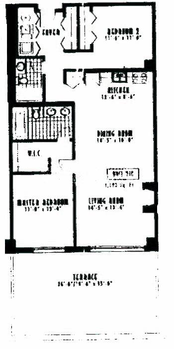 1635 W Belmont Ave Floorplan - 216 Tier*