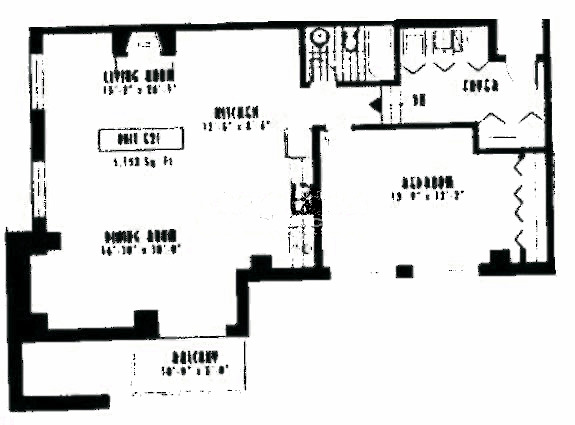 1635 W Belmont Ave Floorplan - 521 Tier*
