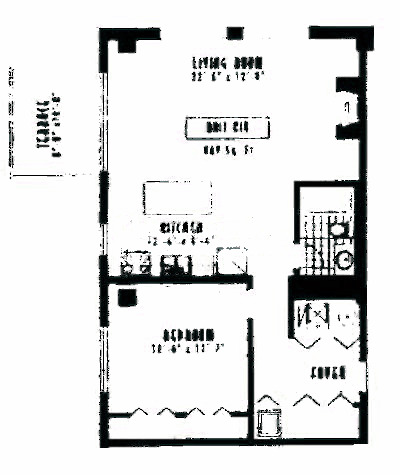 1635 W Belmont Ave Floorplan - 619 Tier*