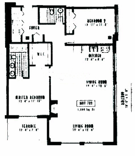 1635 W Belmont Ave Floorplan - 702 Tier*