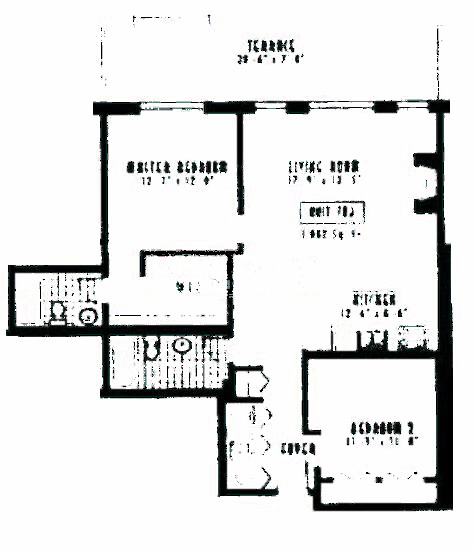 1635 W Belmont Ave Floorplan - 703 Tier*