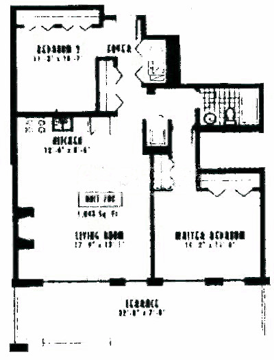 1635 W Belmont Ave Floorplan - 706 Tier*