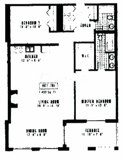 1635 W Belmont Ave Floorplan - 708 Tier*