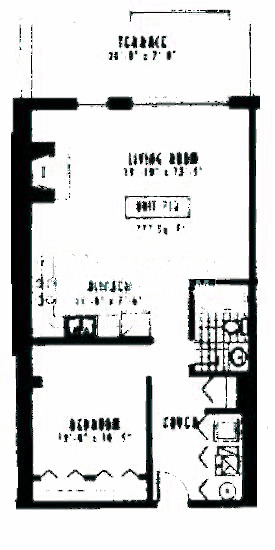1635 W Belmont Ave Floorplan - 713 Tier*