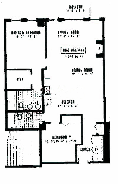 1635 W Belmont Ave Floorplan - 303,403,503,603 Tiers*