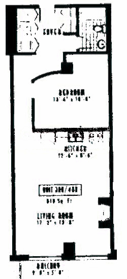 1635 W Belmont Ave Floorplan - 308,408,508,608 Tiers*