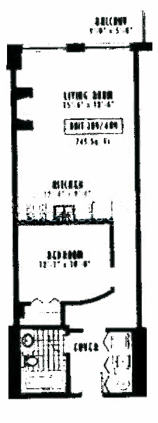 1635 W Belmont Ave Floorplan - 309,409,509,609 Tiers*
