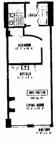 1635 W Belmont Ave Floorplan - 310,410,510,610 Tiers*