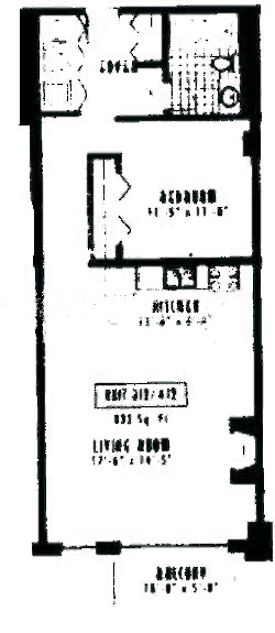 1635 W Belmont Ave Floorplan - 312,412,512,612 Tiers*
