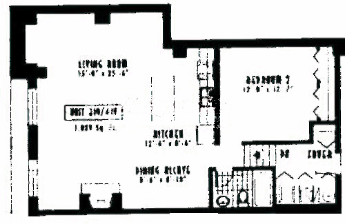 1635 W Belmont Ave Floorplan - 319,419,519 Tiers*