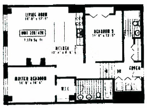 1635 W Belmont Ave Floorplan - 320,420,520 Tiers*