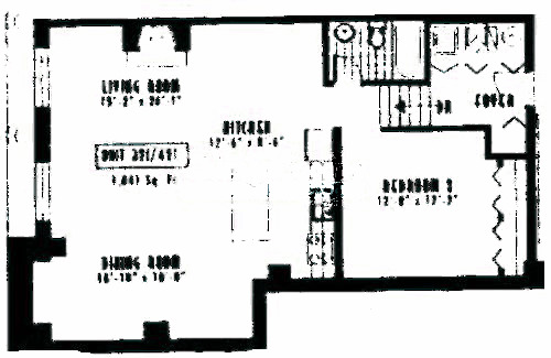 1635 W Belmont Ave Floorplan - 321,421 Tiers
